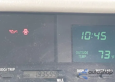 2004 Toyota Avalon Xls from USA, damaged, VIN 4T1BF28B84U347045